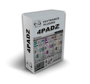 Psytrance Plugins 4Padz