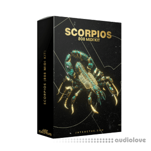 Jay Cactus Scorpios 808 MIDI Kit