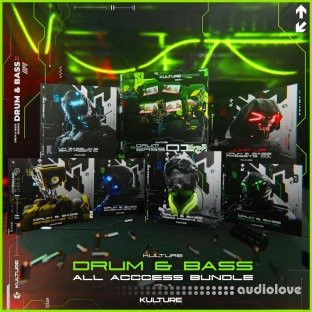 Kulture Drum and Bass All Access Bundle