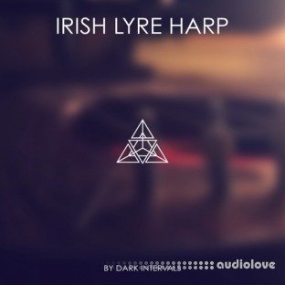 Dark Intervals Irish Lyre Harp