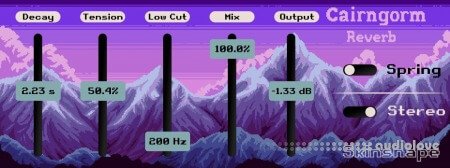 Skinshape Reverb Cairngorm Reverb