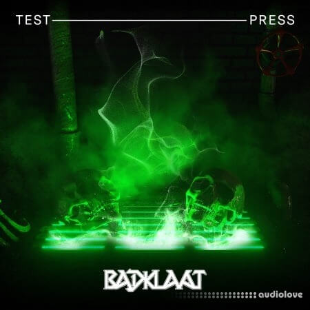 Test Press BadKlaat Sewer Riddim