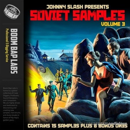 Boom Bap Labs Johnny Slash Soviet Samples Vol.3