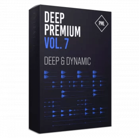 Production Music Live Deep Premium Vol.7 Drum Sample Pack