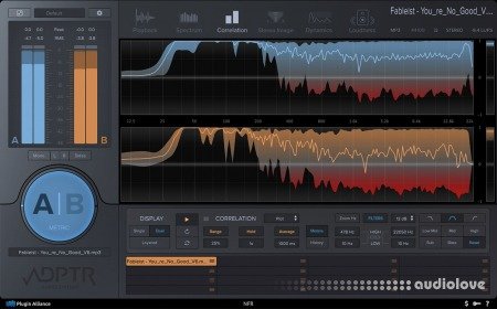 ADPTR Audio-Plugin Alliance MetricAB