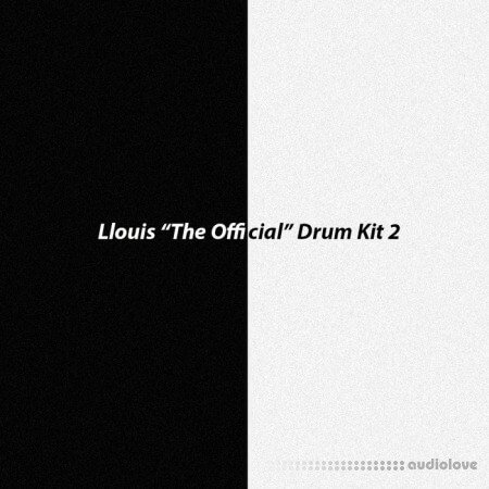 llouis The Official Drum Kit 2