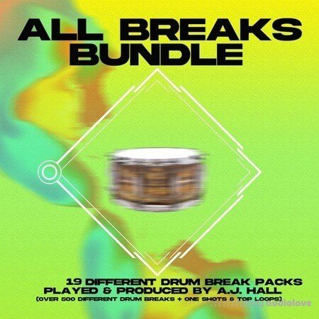 Left Field Drum Breaks Aj Hall All Breaks Bundle