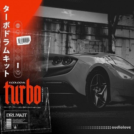 Ecologyk TURBO Drumkit Vol.1