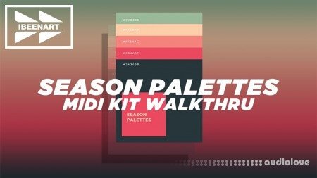 iBEENART Season Palettes