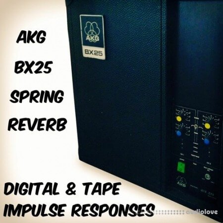 PastToFutureReverbs AKG BX-25 Spring Reverb