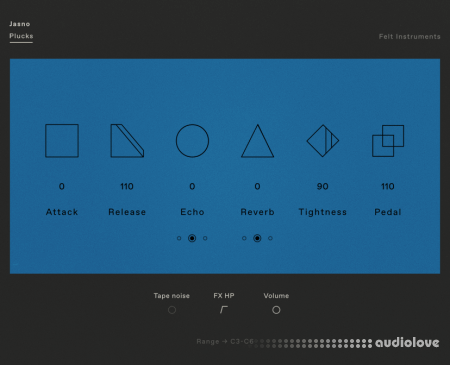 Felt Instruments Jasno for Windows