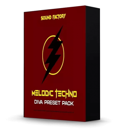 Sound Factory Melodic Techno for Diva