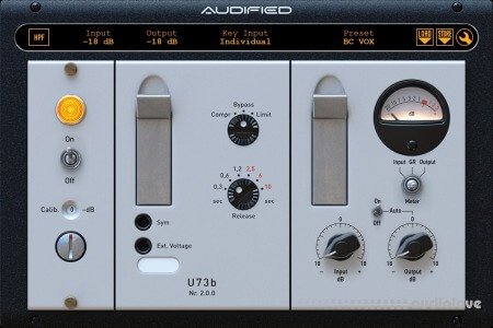 Audified U73b Compressor