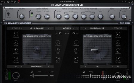 Audified GK Amplification 3 Pro