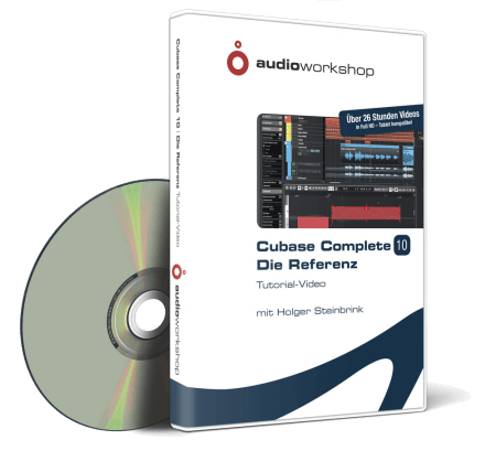 Audio Workshop Cubase Complete 10 Die Referenz