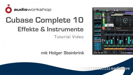 Audio Workshop Cubase Complete 10 Effekte & instrumente