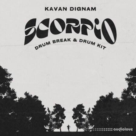 Kavan Dignam 'SCORPIO' Drum and Drum Break Kit