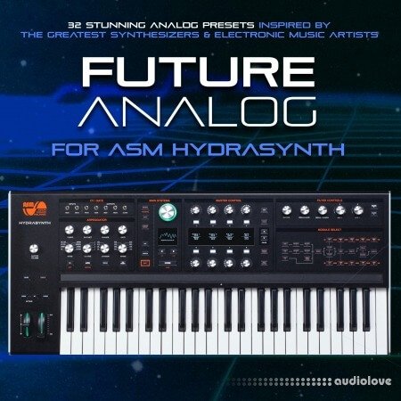 ASM Hydrasynth Sound Bank Future Analog by CO5MA