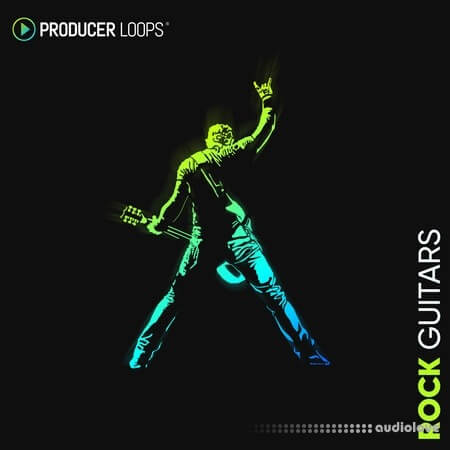 Producer Loops Rock Guitars