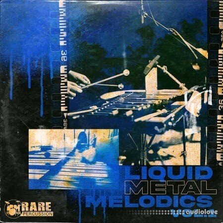 RARE Percussion Liquid Metal Melodics Vol.1