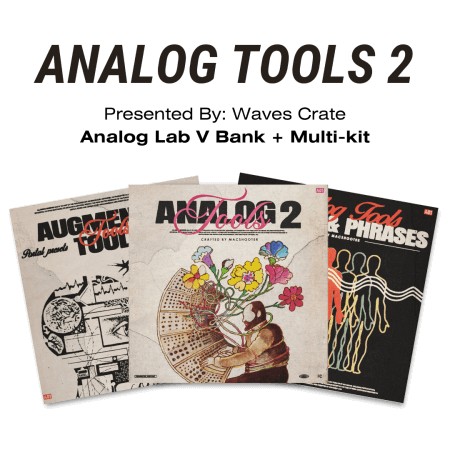 macshooter49 Analog Tools 2: Analog Lab V Bank and MULTI-KIT