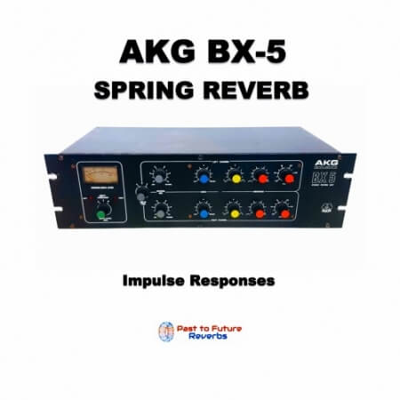 PastToFutureReverbs AKG BX-5 Spring Reverb!