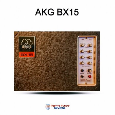 PastToFutureReverbs AKG BX15 Stereo Spring Reverb!