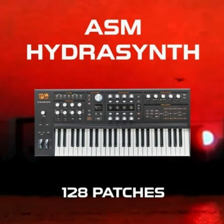 Synth-Patches 128 Patches for ASM Hydrasynth