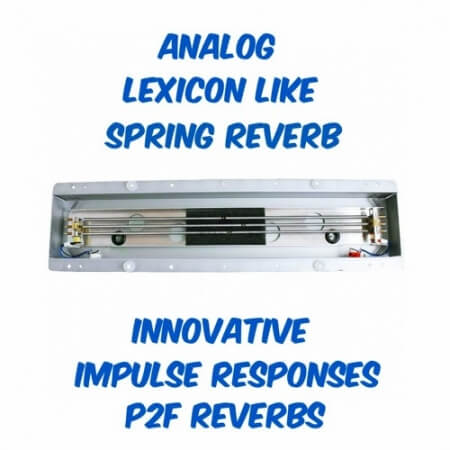 PastToFutureReverbs Analog Lexicon Like Spring Reverb!