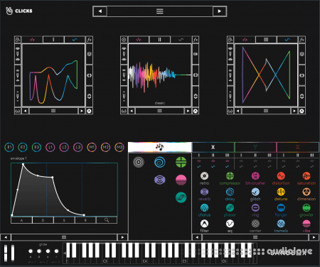 Two Clicks Audio Sandbox