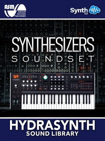 SynthCloud Synthesizers Soundset for Hydrasynth