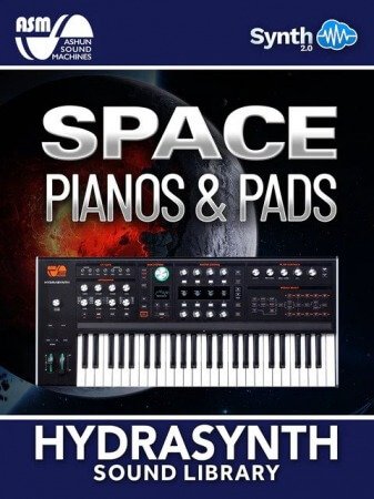 SynthCloud Space Pianos and Pads for Hydrasynth