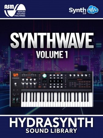 SynthCloud Synthwave Pack for Hydrasynth