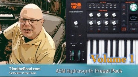 TJontheRoad Hydrasynth Volume One Synthesizer Presets