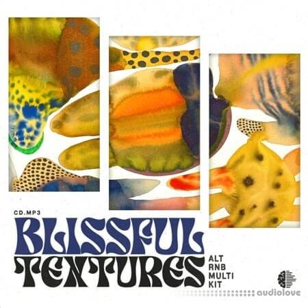 CD.mp3 Blissful Textures (Multi Kit)