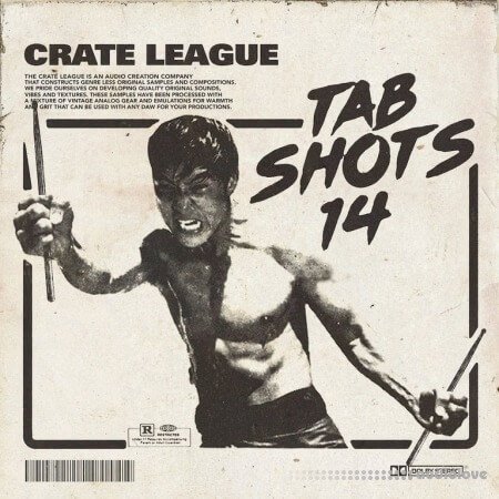 The Crate League Tab Shots Vol.14 (Mo'Shaolin Pack)