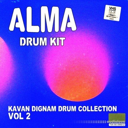 Kavan Dignam ALMA Drum Kit: Kavan Dignam Drum Collection Volume 2