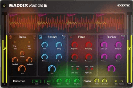 Revealed Recordings Maddix Rumble