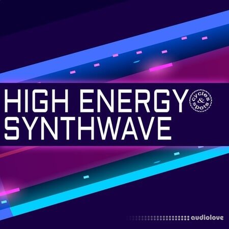 Cycles & Spots High Energy Synthwave