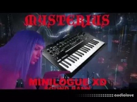 Marco Mayer Minilogue XD Mysterius Sound Bank