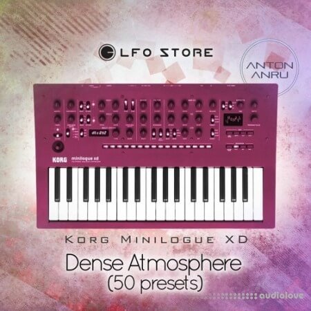 LFO Store Korg Minilogue XD Dense Atmosphere by Anton Anru