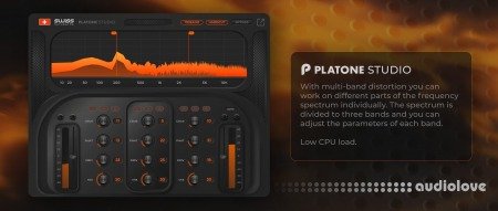 Platone Studio Swiss Saturator