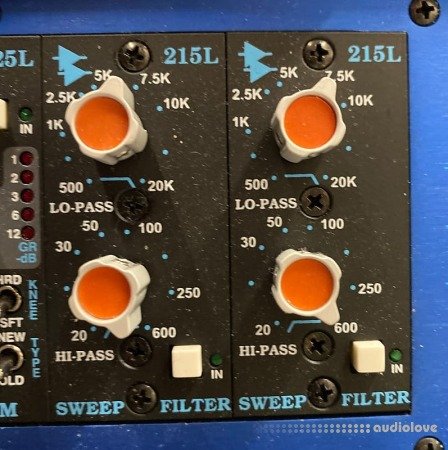 PastToFutureReverbs API 215L Sweep Filter