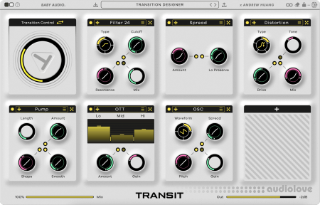 BABY Audio Transit