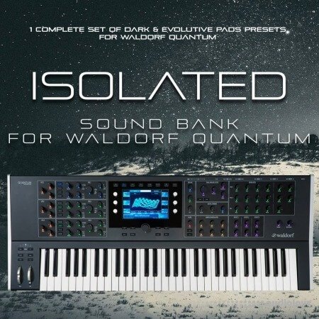 CO5MA Waldorf Quantum & Iridium Sound Bank Isolated