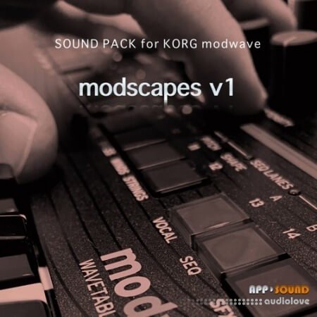 APP SOUND Korg Modwave Modscape V1