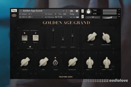 Teletone Audio Golden Age Grand