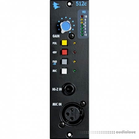 PastToFutureReverbs API 512c Mic Preamp