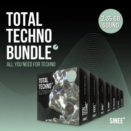 SINEE Total Techno Bundle