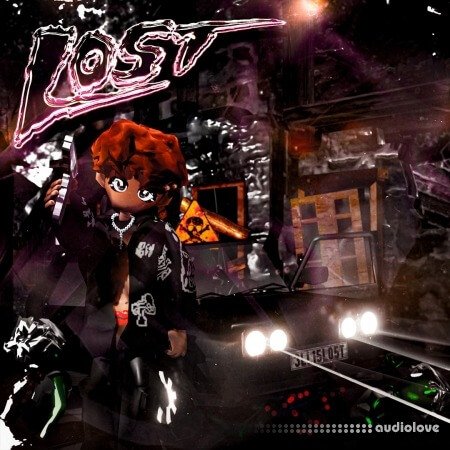 Ellis Lost Lost Pack Vol.1 Drumkit